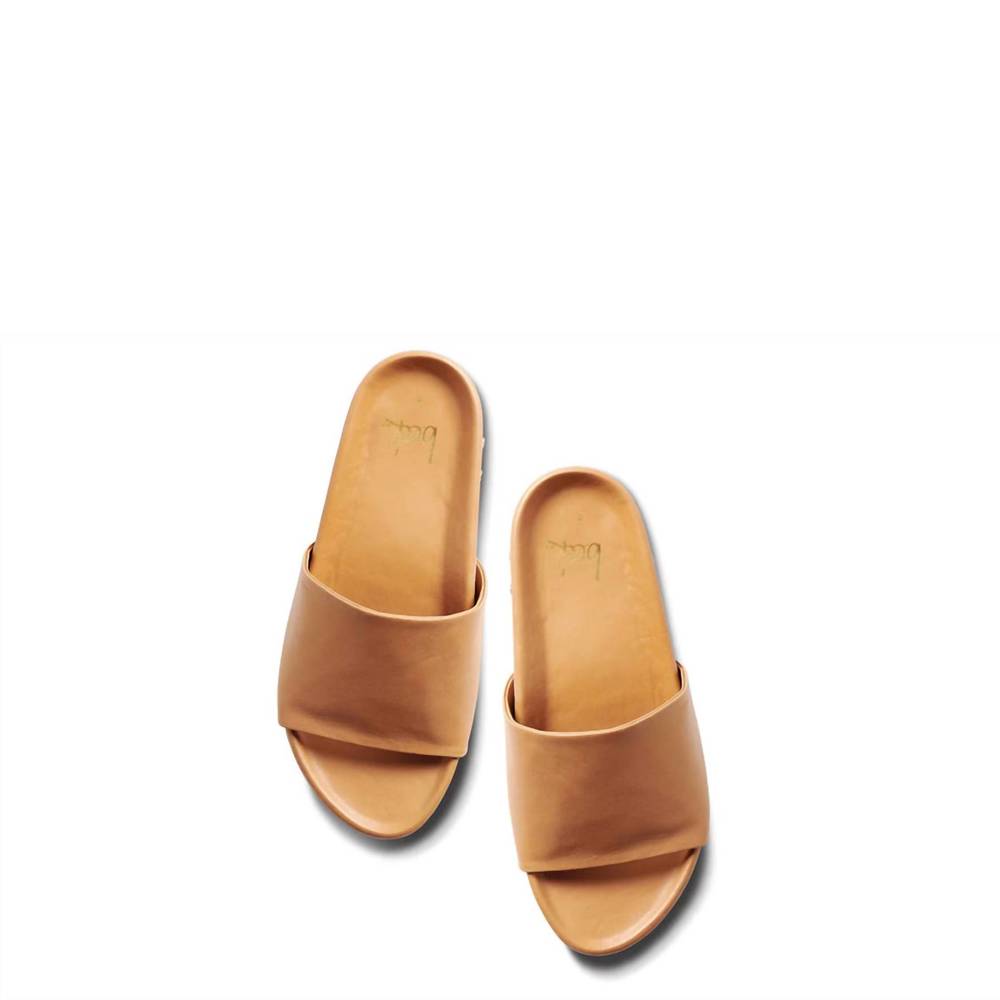 NEW BEEK women pelican sandal in honey/honey - Picture 2 of 2